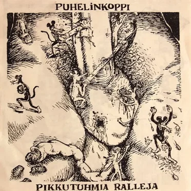 Pikkutuhmia ralleja