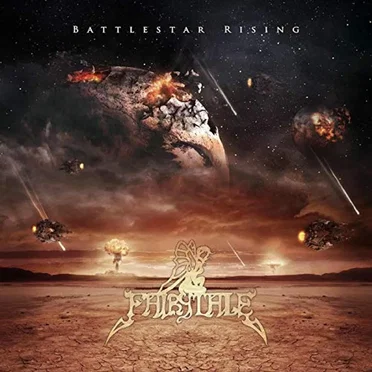 Battlestar Rising by Fairytale - album cover