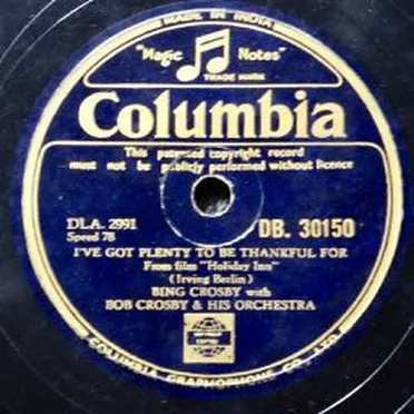 I’ve Got Plenty to Be Thankful For / Lazy