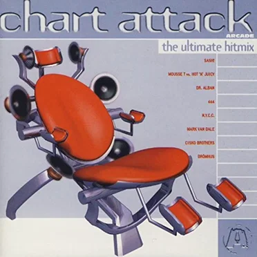 Chart Attack: The Ultimate Hitmix by Various Artists - album cover