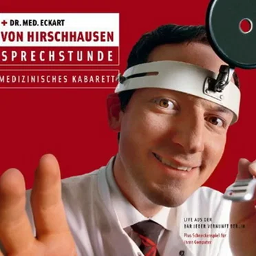 Sprechstunde: Medizinisches Kabarett by Eckart von Hirschhausen - album cover