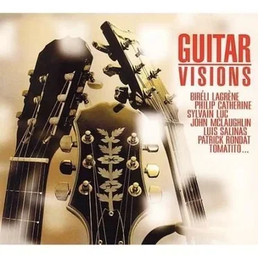 Guitar Visions by Various Artists - album cover
