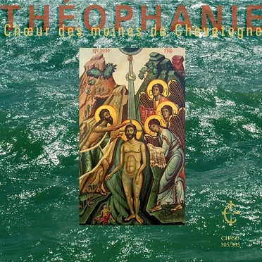 Théophanie by Chœur des moines de Chevetogne - album cover