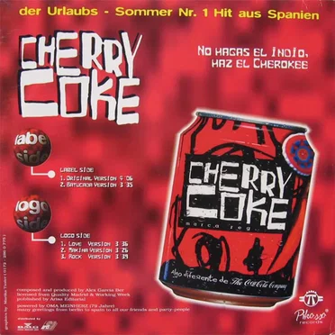 No hagas el indio, haz el cherokee by Cherry Coke - album cover