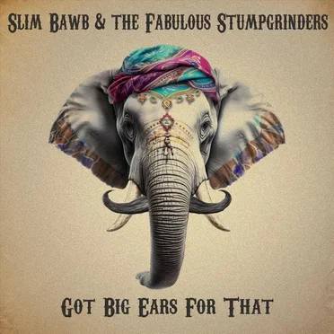 Got Big Ears for That by Slim Bawb & The Fabulous Stumpgrinders - album cover