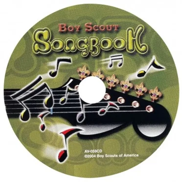 Boy Scout Songbook by Boy Scouts of America - album cover