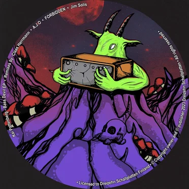 Bass Devil EP by Kai Pattenberg - album cover