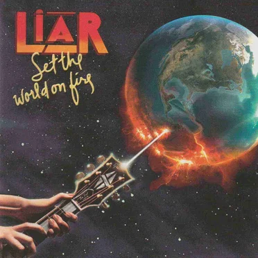 Set the World on Fire by Liar - album cover