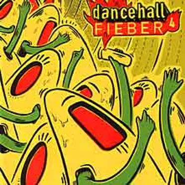 Dancehallfieber 4 by Various Artists - album cover