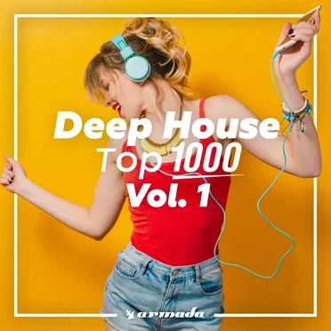 Deep House Top 1000, Vol. 1 by Various Artists - album cover