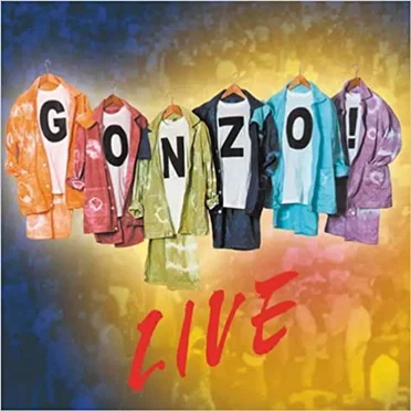 live by Gonzo - album cover