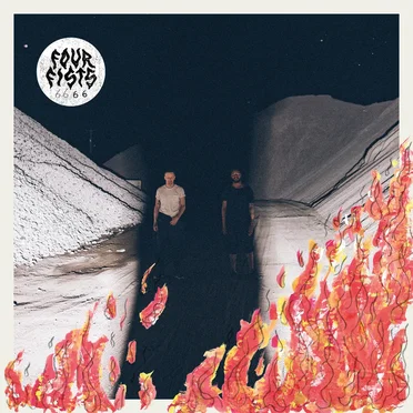 6666 by Four Fists - album cover