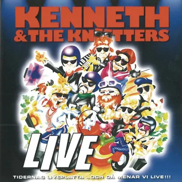 Live by Kenneth & the Knutters - album cover
