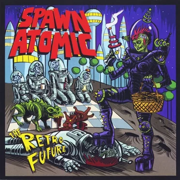 The Retro Future by Spawn Atomic - album cover