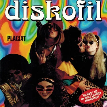 Plagiat by Diskofil - album cover