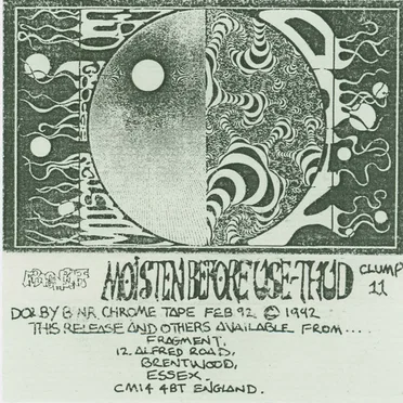 Thud by Moisten Before Use - album cover