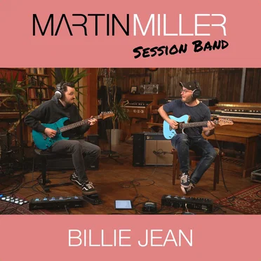 Billie Jean (Duo Version) by Martin Miller - album cover