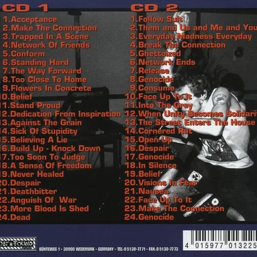 Voice Of Fear (The Complete Discography)