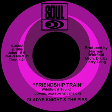 Friendship Train (Dominic Dawson Re-Versions)