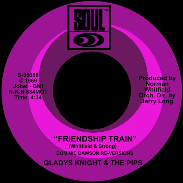 Friendship Train (Dominic Dawson Re-Versions)