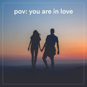 pov: you are in love by Various Artists - album cover