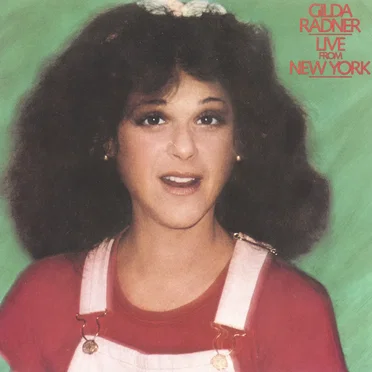 Live From New York by Gilda Radner - album cover