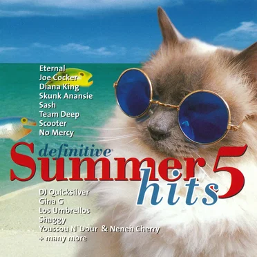 Definitive Summer Hits 5 by Various Artists - album cover