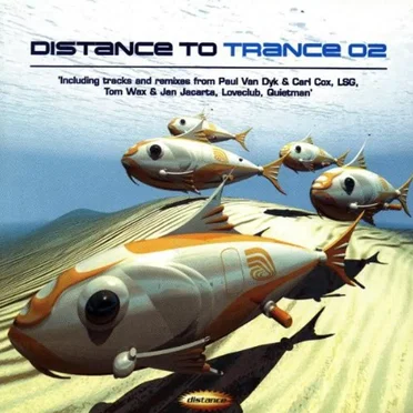 Distance to Trance 02 by Various Artists - album cover