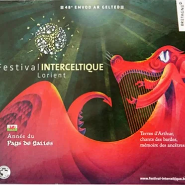 48e Festival Interceltique de Lorient: Année du Pays de Galles by Various Artists - album cover
