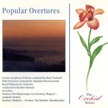Popular Overtures by Various Artists - album cover