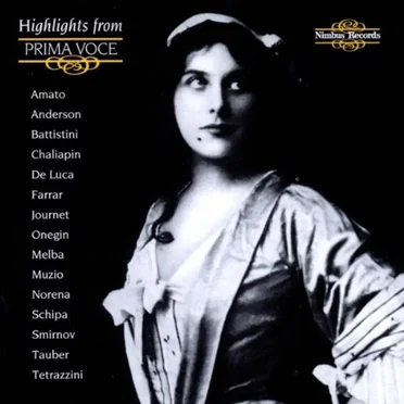Highlights From Prima Voce by Various Artists - album cover