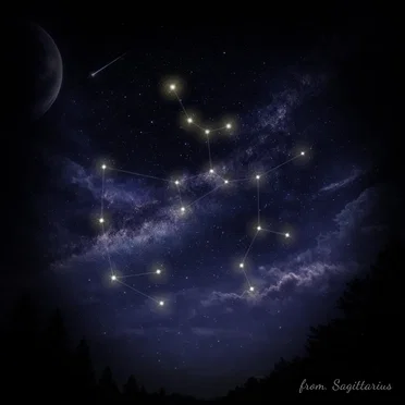 from. Sagittarius