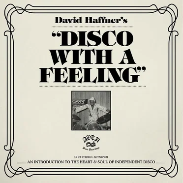 Disco With a Feeling by Various Artists - album cover