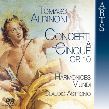 Concerti a cinque, op. 10
