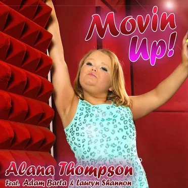 Movin' Up by Alana Thompson - album cover