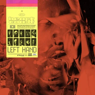 Left Hand by Beast Coast - album cover