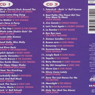 Fetenkult: A Rock ’n’ Roll Party by Various Artists - album cover