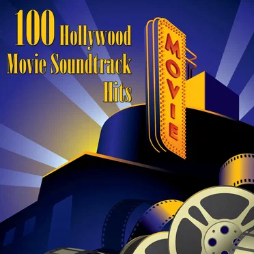 100 Hollywood Movie Soundtrack Hits by Various Artists - album cover
