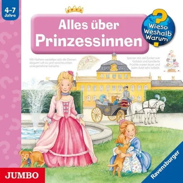 Alles über Prinzessinnen by Wieso? Weshalb? Warum? - album cover