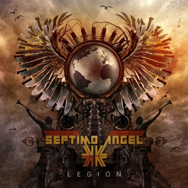 Legión by Séptimo Ángel - album cover