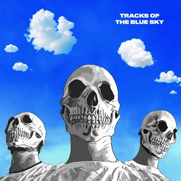 Tracks of the Blue Sky by Demm Deep - album cover