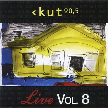 KUT Live Vol. 8 by Various Artists - album cover