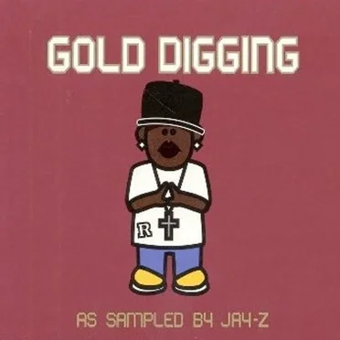 Gold Digging - As Sampled By Jay-Z by Various Artists - album cover
