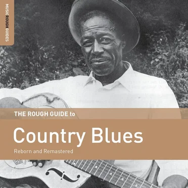 The Rough Guide to Country Blues by Various Artists - album cover