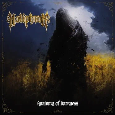 Anatomy of Darkness by Haliphron - album cover
