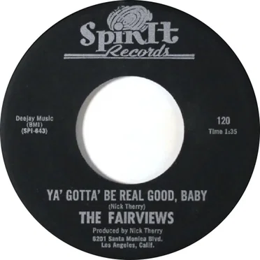 Ya' Gotta' Be Real Good, Baby / Twinkee Lee