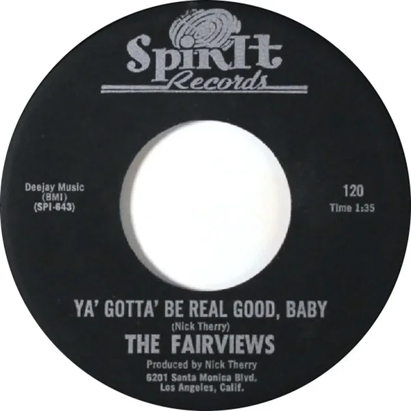 Ya' Gotta' Be Real Good, Baby / Twinkee Lee