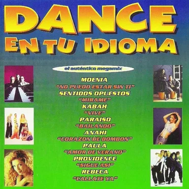 Dance en tu idioma by Various Artists - album cover