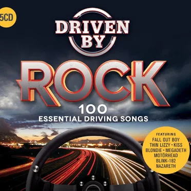 Driven by Rock: 100 Essential Driving Songs by Various Artists - album cover