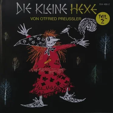 Die kleine Hexe, Teil 2 by Otfried Preußler - album cover